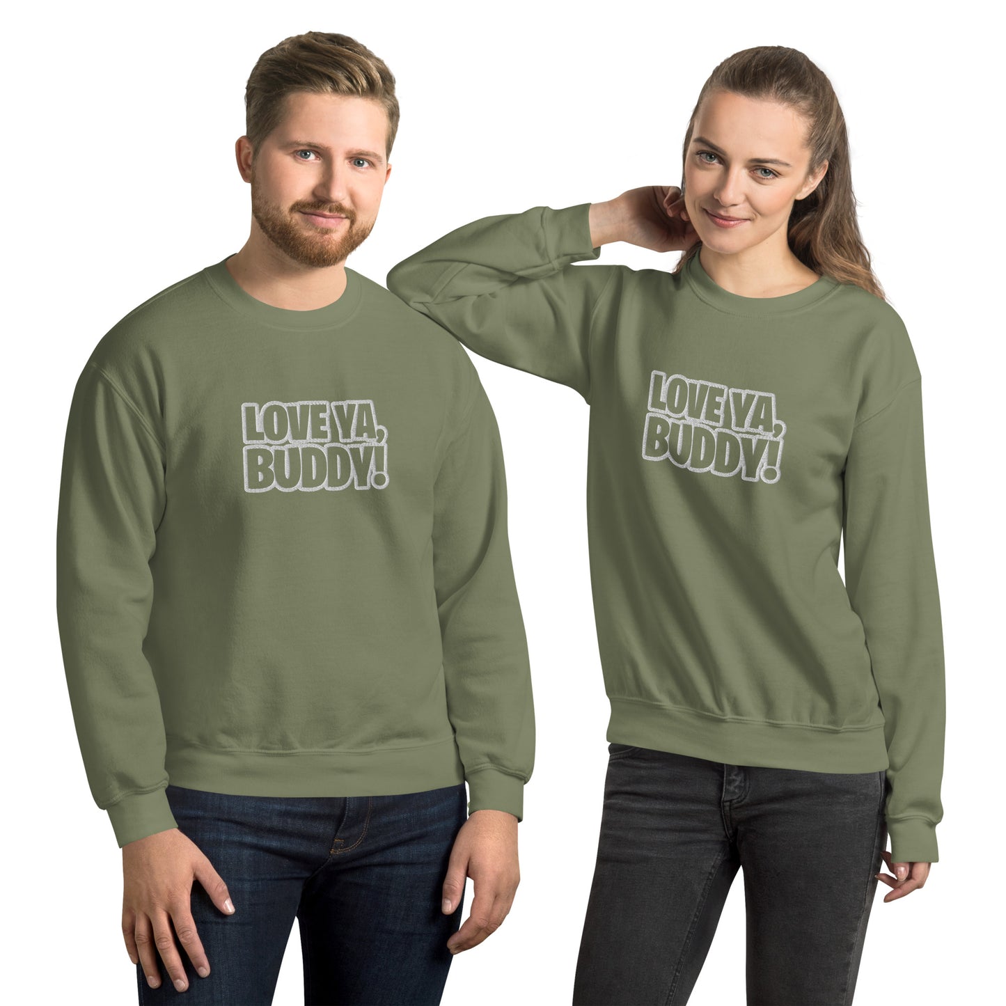 LYB Embroidered Unisex Sweatshirt