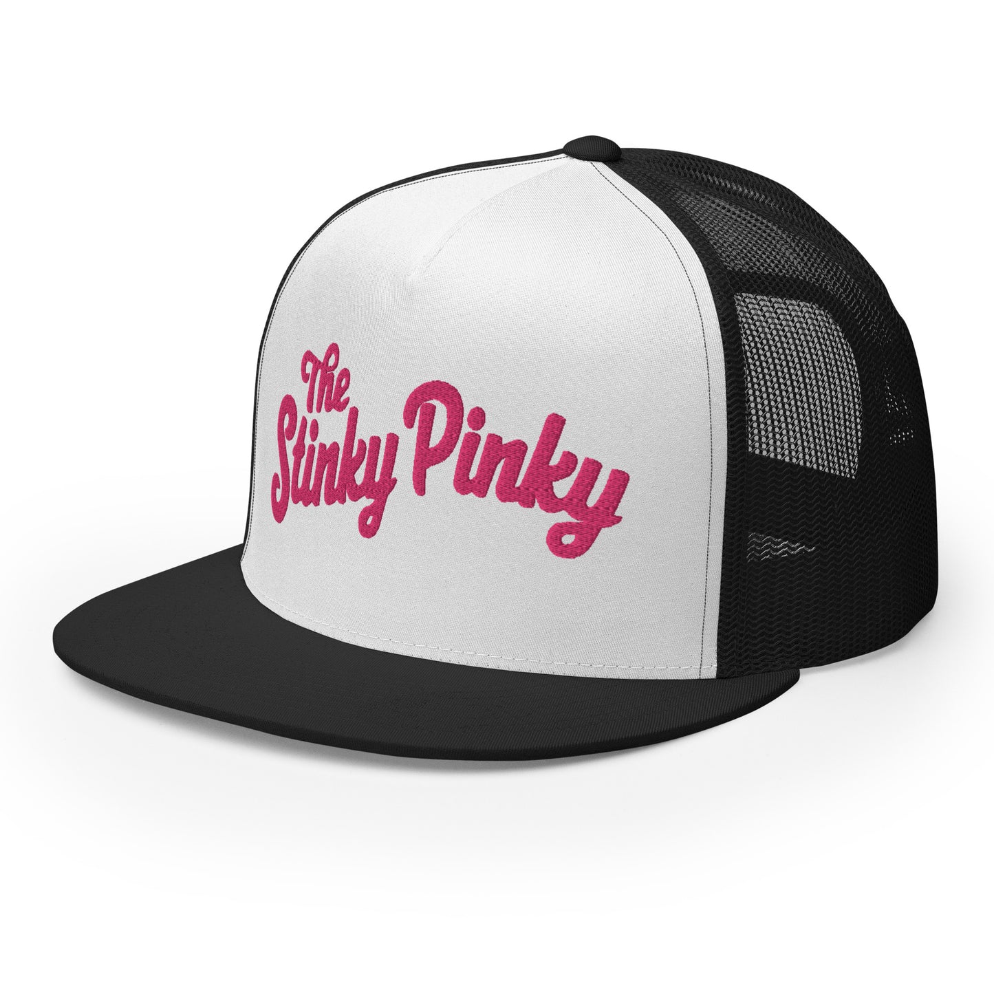 The Stinky Pinky Trucker Cap