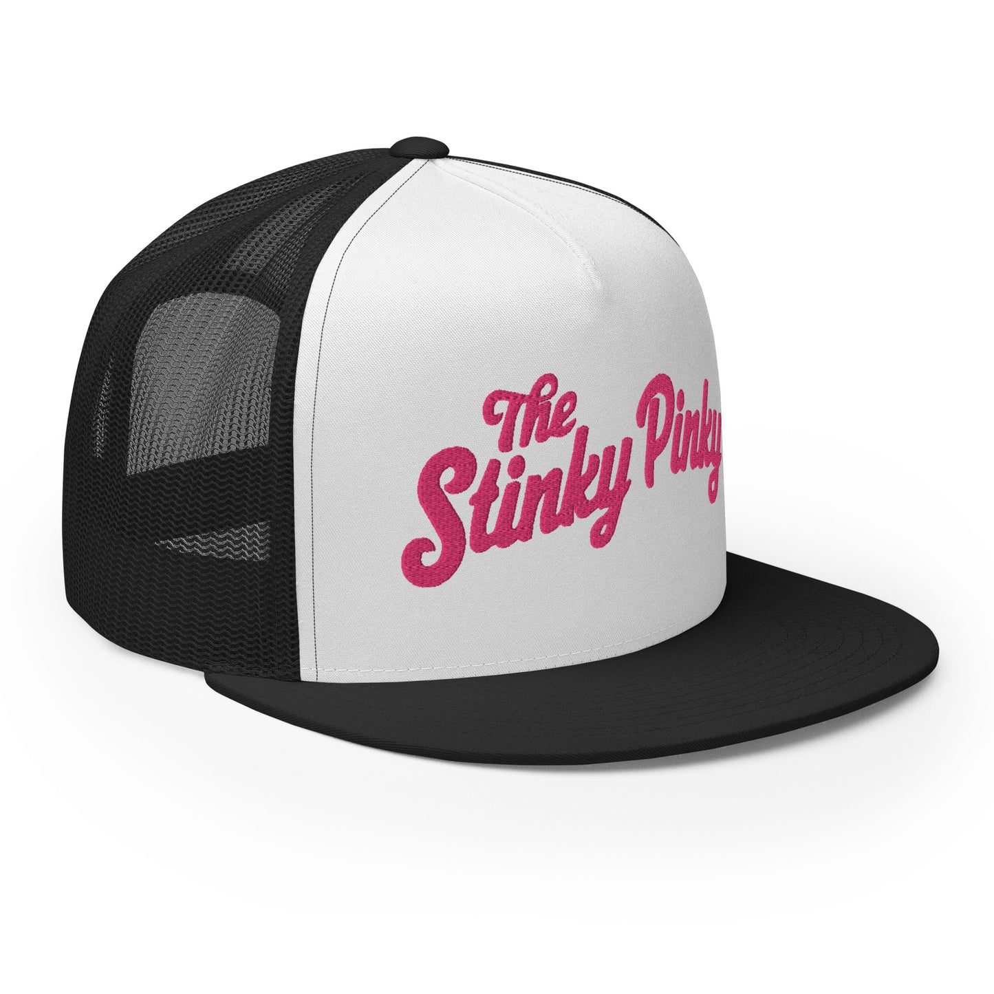 The Stinky Pinky Trucker Cap