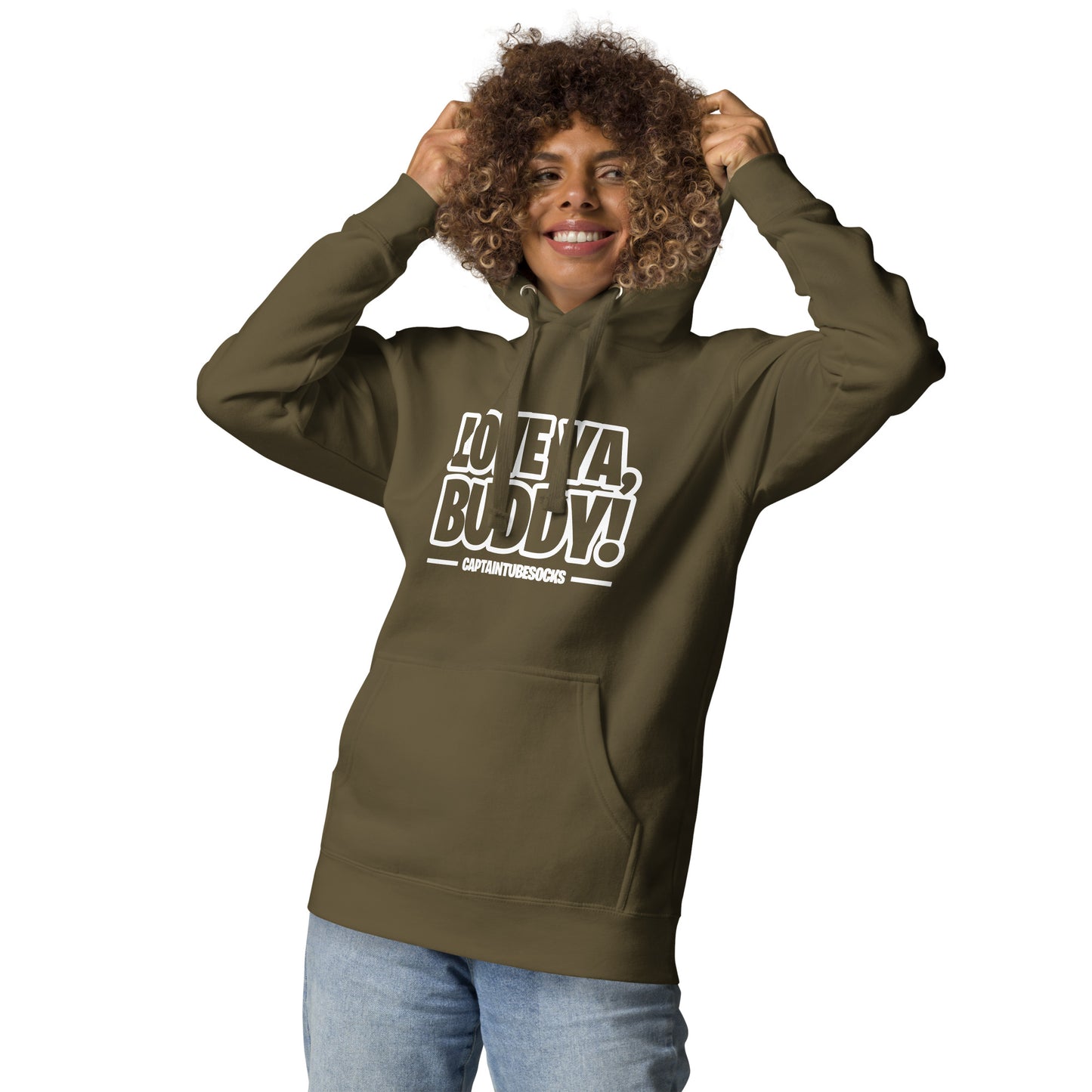 Unisex Love Ya Buddy Hoodie